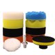 thumbnail image 2 of Almohadilla de pulido de taladro de 3 pulgadas, Kit de almohadillas de pulido de espuma para coche de 11 piezas, kit de pulido de accesorio de pulidor de taladro para pulido de coche, 2 of 5