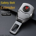 thumbnail image 2 of Car Safety Belt Clip Buckle Extension 2pcs, 2 of 8