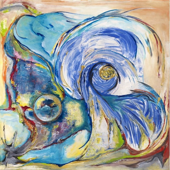 Yosi Amir LIV Glossy Poster