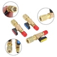 thumbnail image 4 of Ball valves brass R410A refrigerant for AC hoses, 4 of 5