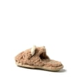 thumbnail image 4 of Dearfoams Kid's Holiday Christmas Reindeer Scuff Slipper, 4 of 6