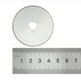 thumbnail image 6 of 45MM Rotary Cutter Blade Sewing Quilting Fabric Cutting Craft Patchwork Tool 5 Blades, 6 of 6