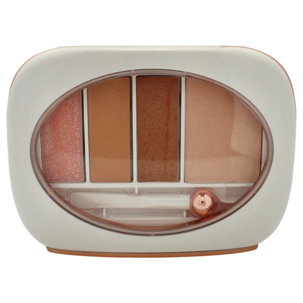 Paleta de sombras Red Carpet Secret Eye Bright - 03 Medium de Flower Beauty para mujeres - Paleta de 0,088 oz