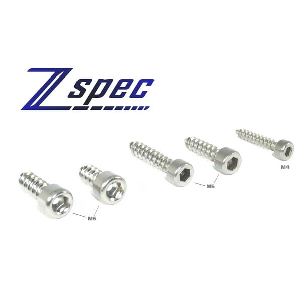 Coarse Thread (SHSC) Metric Screws SU304 Stainless