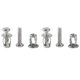 thumbnail image 1 of 40 Piezas Tuercas Jack M6X25 Tuercas de Pétalo de Tornillo de Metal de Coche con Tornillo, 1 of 7