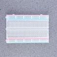 Troglfold Circuit Breadboard 10Pcs Experiment Solderless Breadboard 400