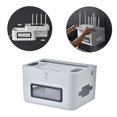thumbnail image 1 of Caja de Almacenamiento Macarena Cargador de Energía para El Hoga Gris L, 1 of 6