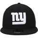 thumbnail image 2 of Gorra Snapback New Era NFL 9FIFTY negra y blanca (New York Giants), 2 of 5