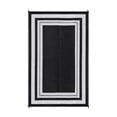 thumbnail image 1 of Reversible Waterproof Outdoor Rug, Plastic Straw Patio Mat Lightweight Portable Large Area Carpet, Modern Geometric Design, Multiple Sizes and Colors, 1 of 9