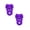 Purple2, variant on Clearance Bottle&Can Openers under $1,Brightly Colored Home Drink Shield And Protector Plastic Can Opener For Beer Colas Or Drink To Cold Drinks From Picnic Barbecues (1PC)