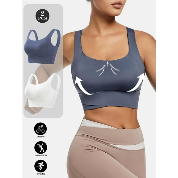 Yoga Tank Tops Breathable Sports Bra With Shockproof And Gathered function Giving You A Beautiful Back shape Workout Tank Gym Top