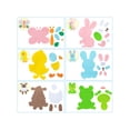 thumbnail image 5 of Syncfun 24 Pcs Foam Easter Egg Magnet Craft Kit, Easter Craft Kits DIY Animal And Egg Magnet Set For Easter Favor Classroom Homeschool Art Decor, Art, 5 of 5