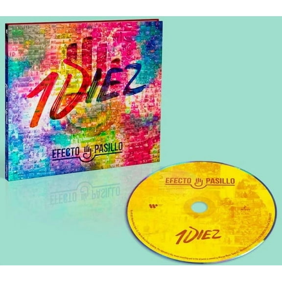 Efecto Pasillo - Diez - Music & Performance - CD