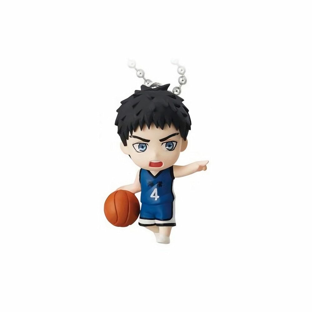 Kuroko's Basketball Stickers - SD Character Set Of 3, Multicolor Anime Decals For Laptops, Phones, Skateboards & More