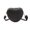 Black, variant on Crossbody Bag Casual Messenger for : Festival Crossbody with Mobile Phone Pocket and Heart Shaped Design for Parties and Social Gatherings Stylish and Practical