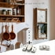thumbnail image 5 of Flush Mount Brackets, Headboard Wall Fixing Brackets Wall Mount Interlocking Z Clip Hook Hardware For Furniture Connecting, Pictures Mirrors, 5 of 5