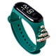 thumbnail image 1 of Reloj electrónico LED de dibujos animados de muñeco navideño para niños y niñas, relojes LED digitales de moda, reloj de pulsera de silicona con correa ajustable., 1 of 3