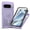 Purple, variant on ShellTech Magnetic Case for Google Pixel 10 /10 Pro,Shockproof TPU+PC Case Built-in Screen Protector Compatible with Mag Safe Full Body Protection Matte Translucent Back Cover,Blue