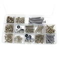 thumbnail image 2 of lionlar 258 Pcs Guitar DIY 13 Types Assortment Set for Neck Plate DIY Project, 2 of 6