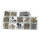 thumbnail image 2 of Kits de tornillos de guitarra Hugo 258 piezas hardware guitarra plata, 2 of 6