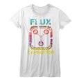 thumbnail image 1 of Back to the Future T-Shirt Blanc Junior pour Femmes, 1 of 1