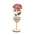 thumbnail image 5 of Almencla 3x Gift Mom Gift Decor Ornament for Birthday Tabletop 3 Pcs, 5 of 8