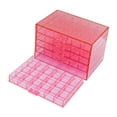 thumbnail image 1 of Nail Arts Storage Box de 120 cuadrículas Organizador de joyas para chillidos de cuentas de aretes Rosa, 1 of 8