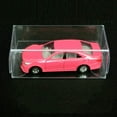 thumbnail image 4 of HSHDLDF 25 Pcs Boîte Transparente en PVC pour Modèle de Voiture, Protection Anti-Poussière pour Jouets, Modèles de Voitures de Collection, Poupées, 4 of 7