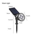 thumbnail image 2 of 4 LED Solar Halloween Spotlight Outdoor, 180°Adjustable Auto Lights, Waterproof for Garden Landscape, 2 of 5