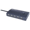 thumbnail image 7 of Manhattan Hi-Speed 13-Port Desktop USB Hub - USB - External - 13 USB Port(s) - 13 USB 2.0 Port(s) - PC, Mac, 7 of 7