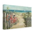 thumbnail image 4 of Trademark Fine Art 'Summer Ride Crop' Canvas Art by Danhui Nai, 4 of 4