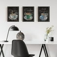 thumbnail image 6 of Vintage Coffee Wall Art Kitchen Decor Pictures for Retro Coffee Bar Dining Room Wall Decor, 6 of 7