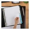 thumbnail image 7 of Print And Apply Index Maker Clear Label Dividers, 5 White Tabs, Letter | Bundle of 10 Sets, 7 of 7