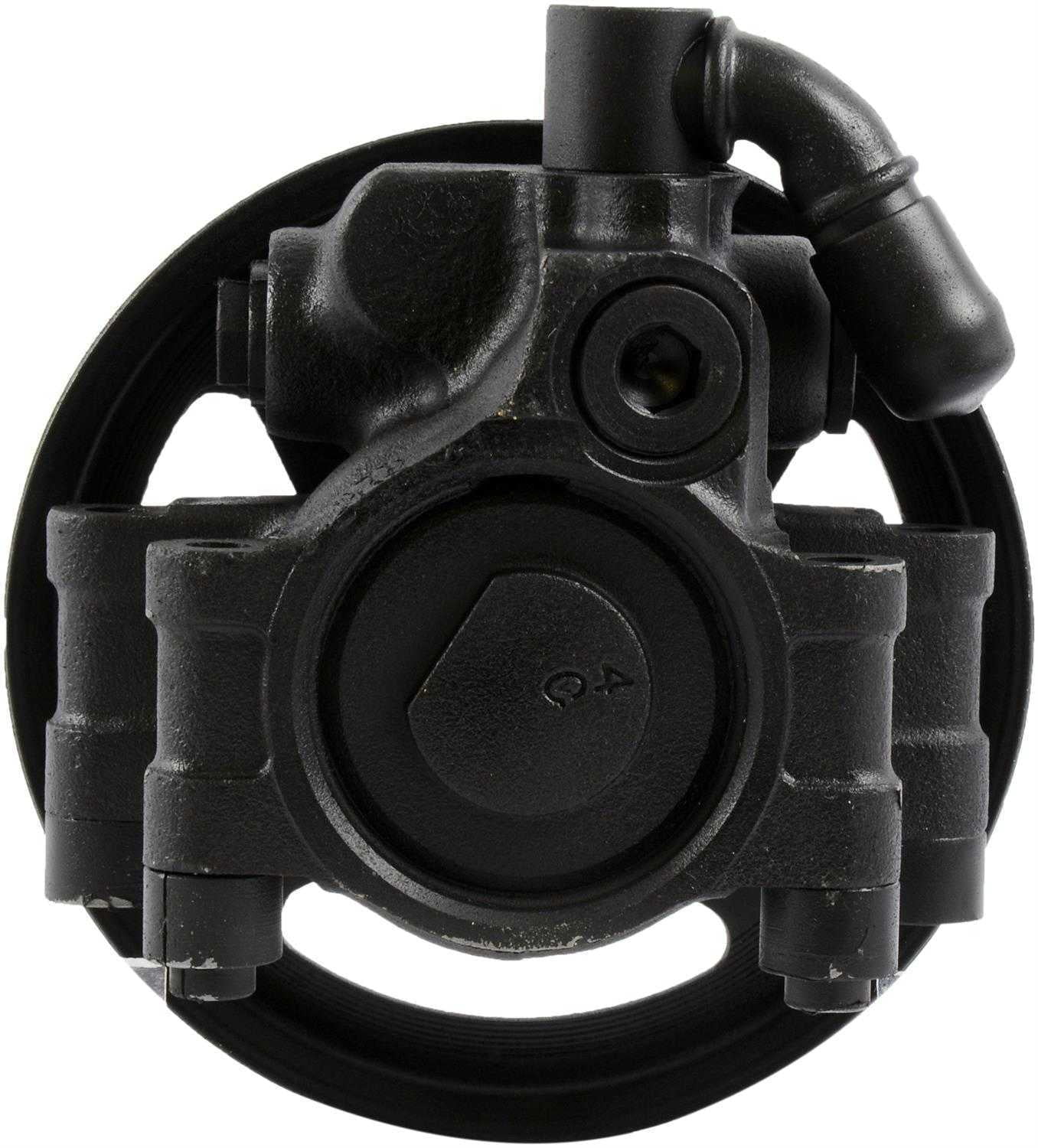 MasterPro Power Steering 712-0122A1 Remanufactured Power Steering Pump