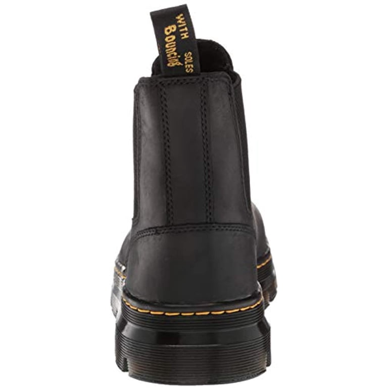 Dr. Martens Unisex Embury Chelsea Boot, Black Wyoming, 7  display picture 1