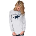 thumbnail image 3 of Talk Derby Me Kentucky Racing Long Sleeve TShirt Men Women Brisco Brands L, 3 of 6
