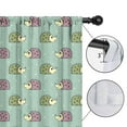 thumbnail image 4 of Blackout Kids Curtains,Hedgehog Pattern Childrens Insulated Curtains Set Of 2,Bedroom Essentials,Toddler Room Decor 42"x54"(106x137cm), 4 of 4