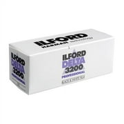 Ilford DELTA 3200 Professional, Black and White Print Film, 120 (6 cm), ISO 3200