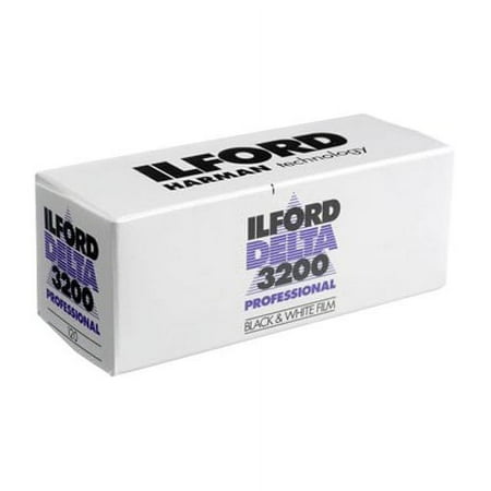 UPC: 0019498921537 | Ilford DELTA 3200 Professional Black and White Print Film 120 (6 cm) ISO 3200