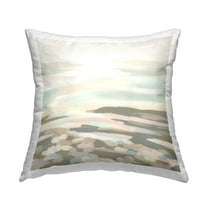 Stupell Industries Flowing Desert Landscape Decorative Printed Throw Pillow Design by June Erica Vess