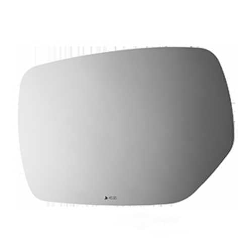 Burco Side View Mirror Replacement Glass - Clear Glass - 4555