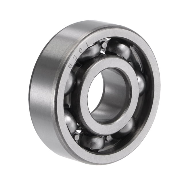 Uxcell Roulements à Billes Rainurés Profonds Type Ouvert Acier Chromé 12x32x10mm