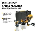 thumbnail image 4 of Wagner FLEXIO 590 Paint Sprayer for Indoor and Outdoor Projects, 4 of 9