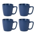 thumbnail image 4 of Mainstays Alessandra Matte Blue Stoneware 14.4oz Mug, 4 of 5