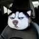 thumbnail image 1 of Cartoons Car Headrest Car Neck Pillow Plushed Cute Car Seat Interiors, 1 of 6