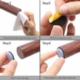 thumbnail image 4 of 16 deslizadores para muebles, adhesivo de teflón, protector de teflón, deslizador de teflón para mover muebles pesados ​​fácilmente, utilizado en sillas, sofás, escritorios, mesas, brazos, 4 of 5