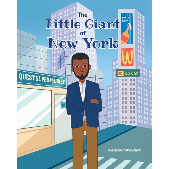The Little Giant of New York, (Paperback)