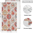 thumbnail image 2 of Painted Easter Eggs Hand Towels 2 PCS, Funny Animals Kitchen Towel Ultra Soft and Highly Absorbent,Decorative Fingertip Face Towel for Bathroom Hotel, 28.3"x14.4", 2 of 5
