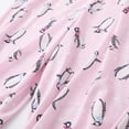 thumbnail image 5 of Defitshape Women's Two Piece Pj Cotton Blend Capri Pajama Set Short Sleeve Pant Soft Sleepwear Printed Patterned Lightweight Cute Patterned1 Large, 5 of 5