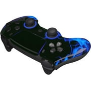 Custom Wireless Controller Compatible with PS5 - Multiple Designs Available (PS5 Blue Flame)